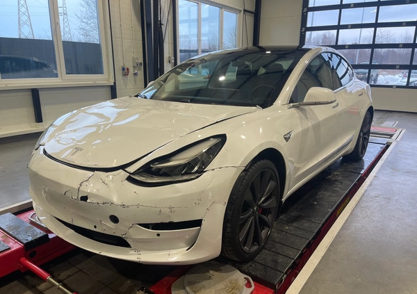 Tesla Model 3 cena 119900 przebieg: 72436, rok produkcji 2020 z Poniec małe 172